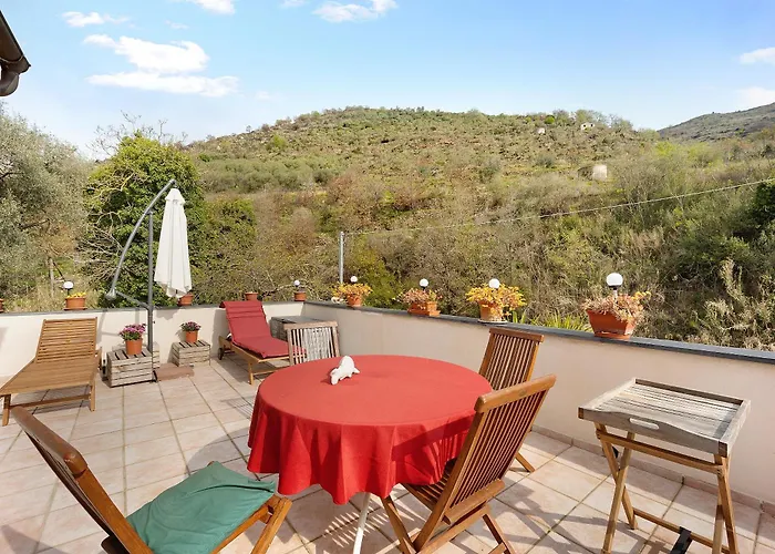 Paradies Ligurien - Imperia 아파트 Torre Paponi